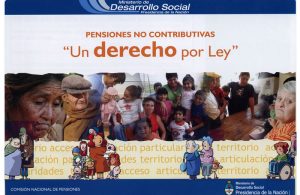 Pensiones no Contributivas Febrero 2017