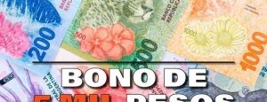 ¿No me van a pagar el bono de 5000 pesos? ¿Porque?