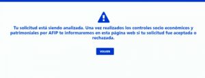 Subsidio de $10.000: ¿Que significa «tu solicitud esta siendo analizada»?