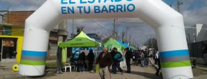 El Estado en tu Barrio : «Oficinas Móviles de ANSES»