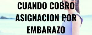 Fechas de pago de la Asignación por Embarazo Octubre 2019