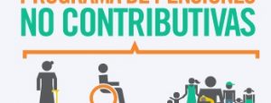 Fechas de pago de las Pensiones no contributivas Octubre de 2019