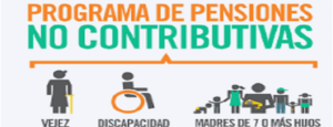 Fechas de pago de las Pensiones no contributivas Enero de 2020